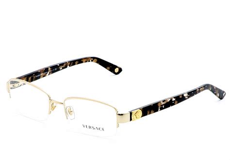 versace gold eyeglasses|gold versace eyeglasses frames men.